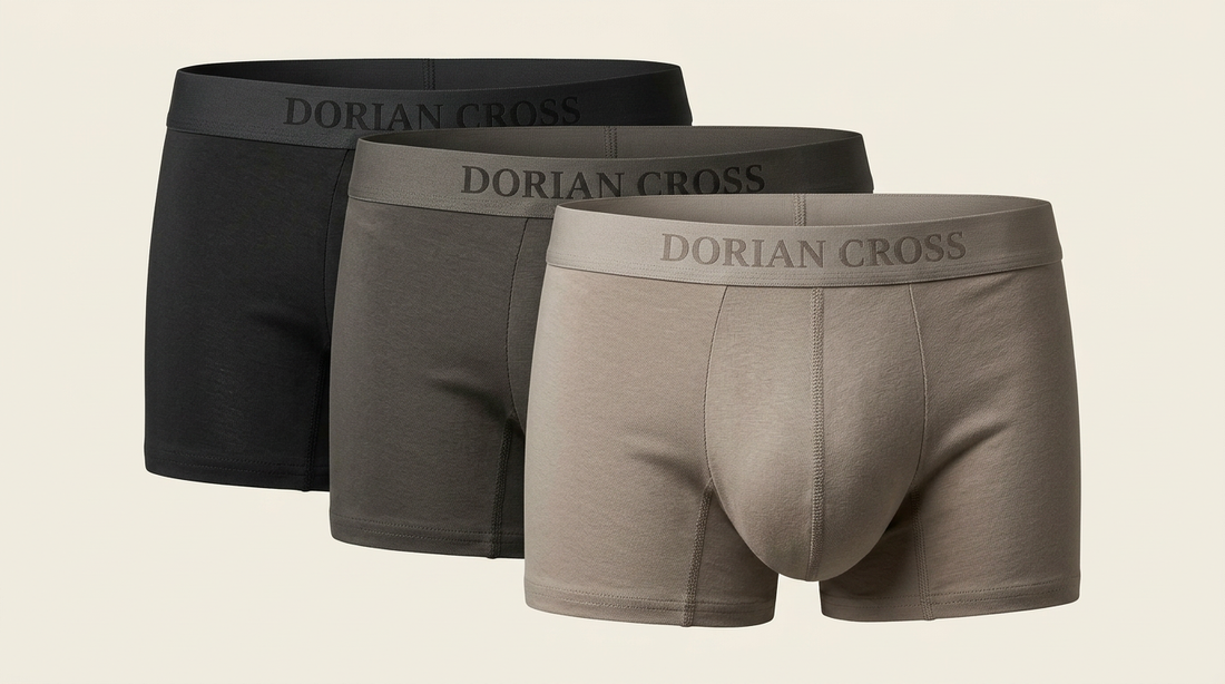 Dorian Cross boxer 3'lü paket