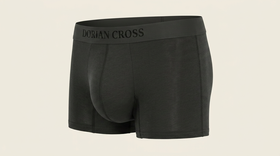 Dorian Cross boxer kumaş detayı