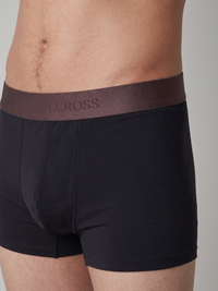 Dorian Cross erkek boxer — antrasit renk, premium iç giyim